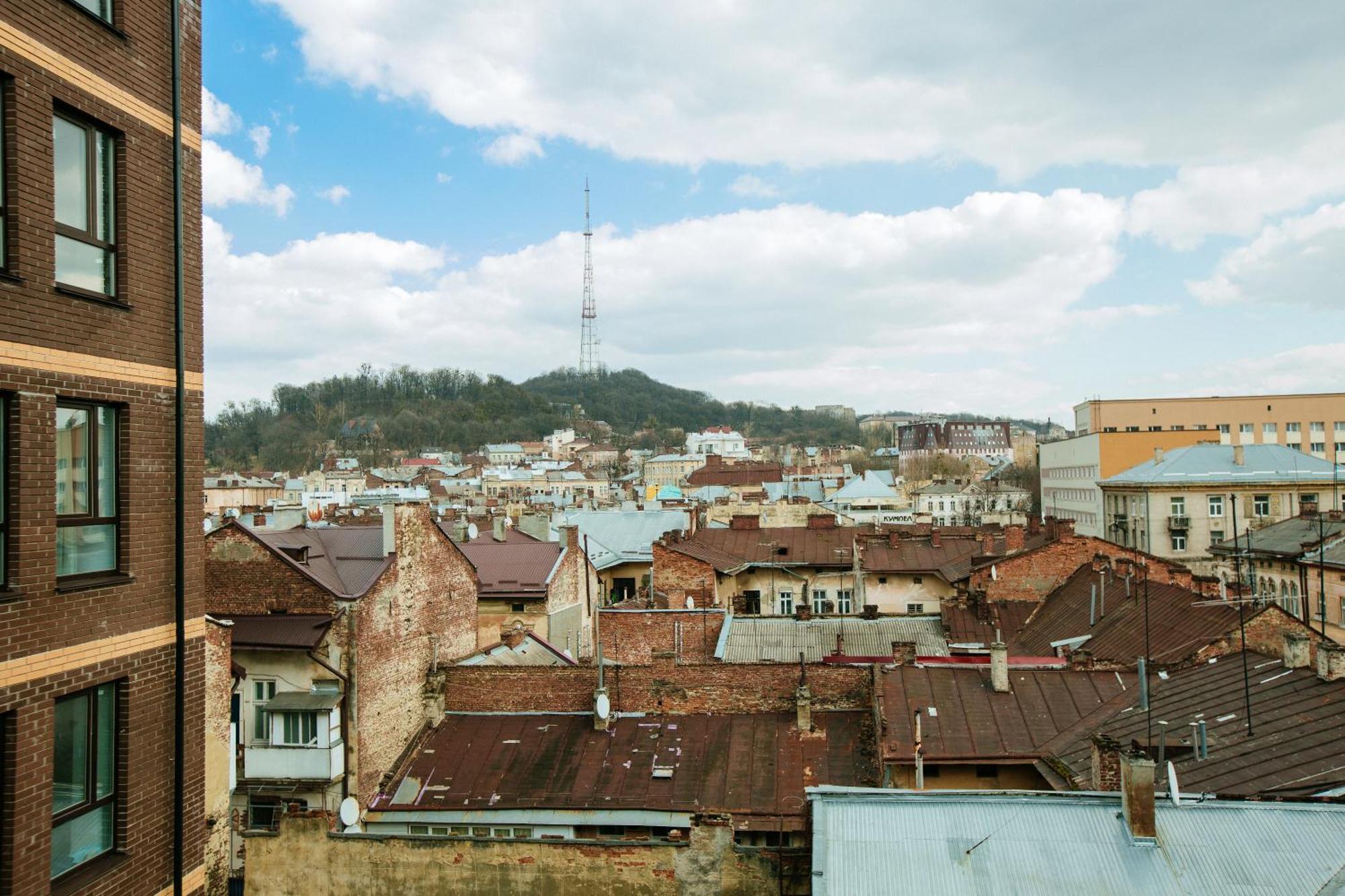 High Castle View Apartment In Center Lviv!!! Екстер'єр фото