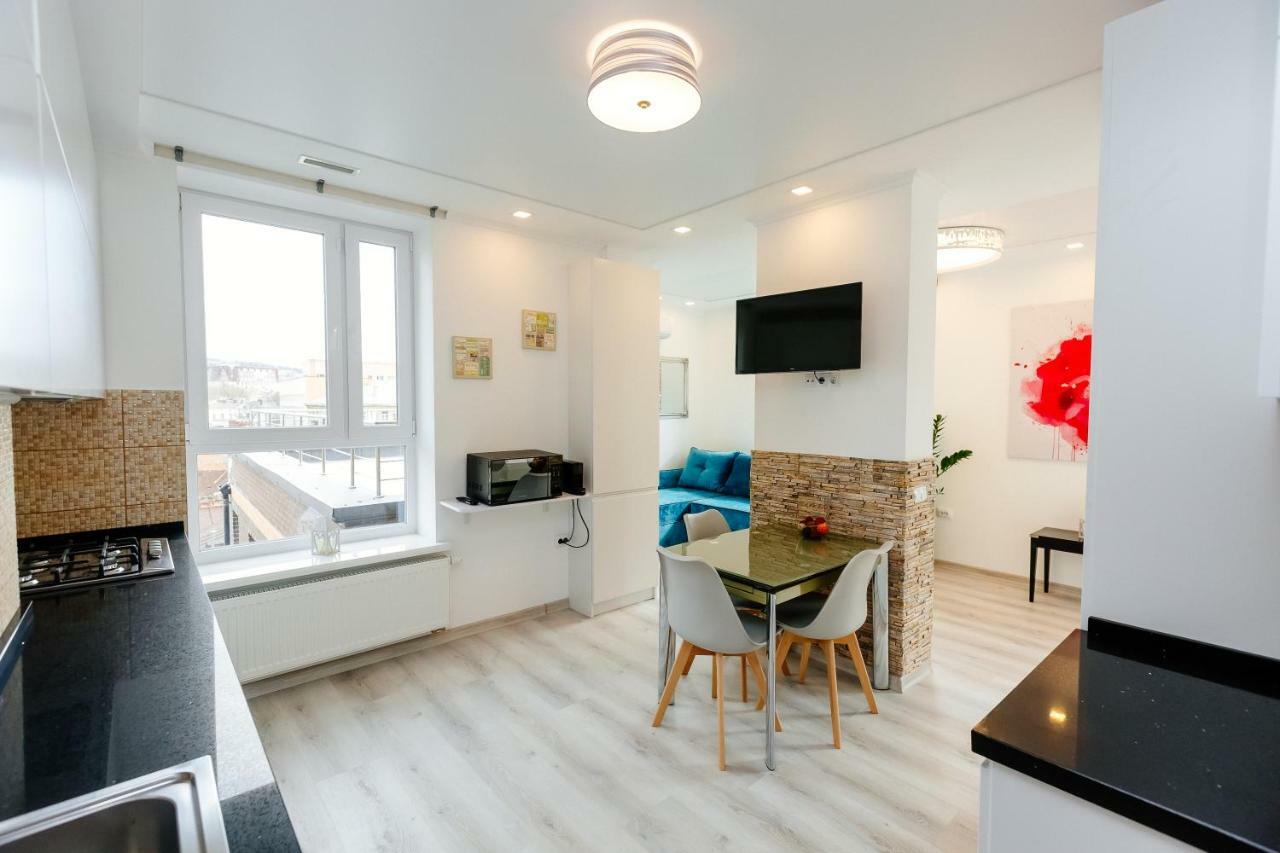 High Castle View Apartment In Center Lviv!!! Екстер'єр фото