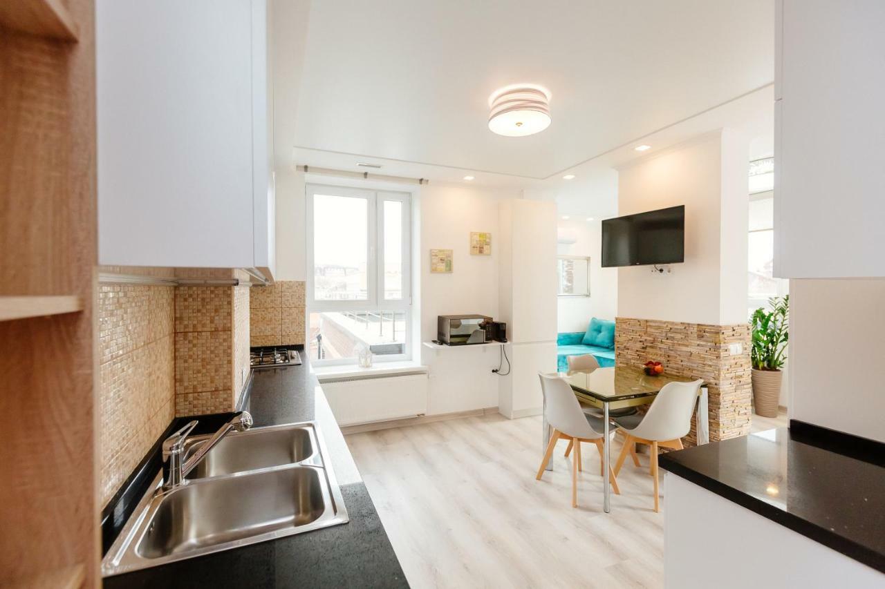 High Castle View Apartment In Center Lviv!!! Екстер'єр фото