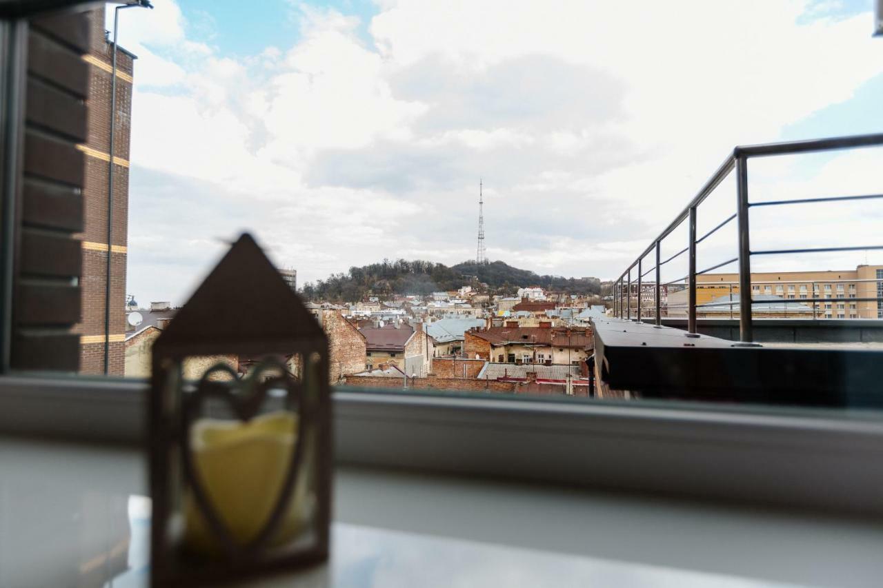 High Castle View Apartment In Center Lviv!!! Екстер'єр фото