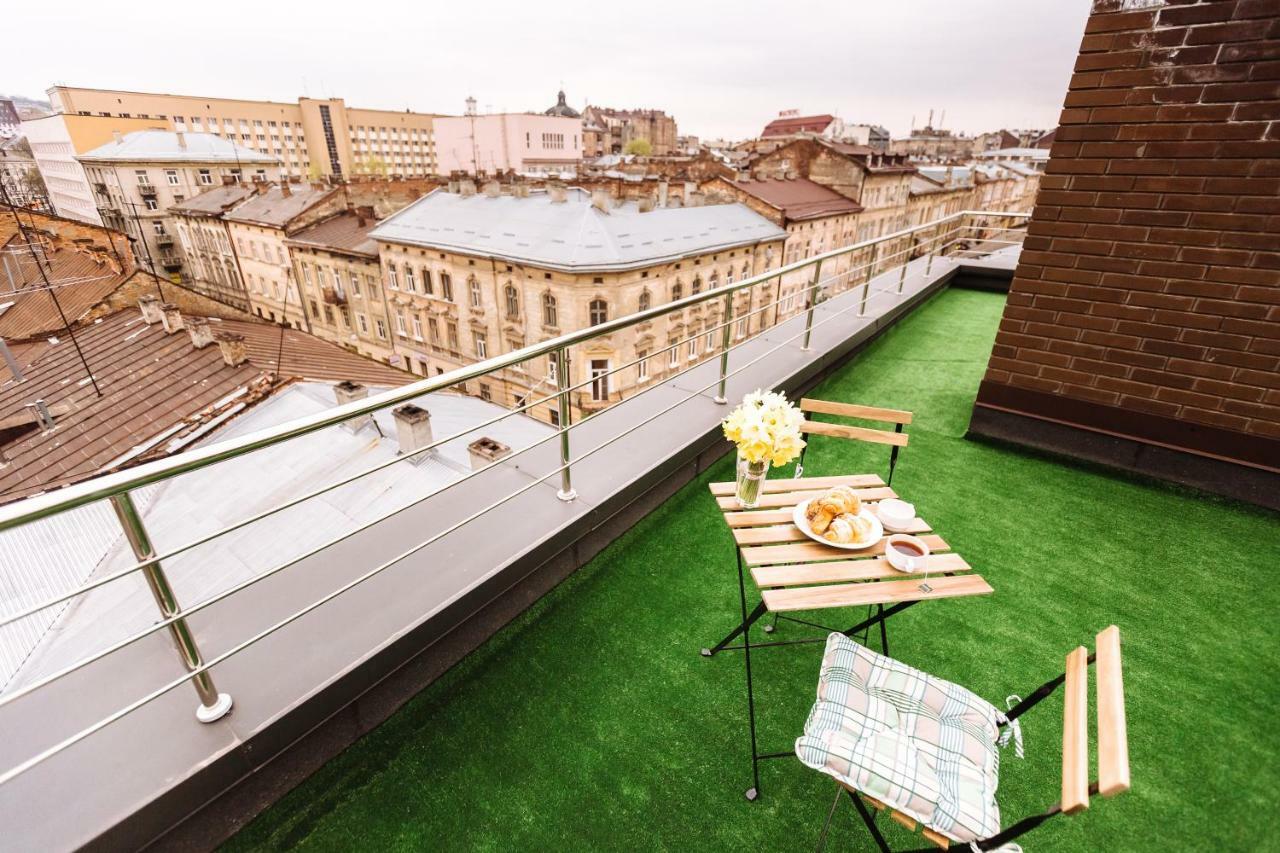 High Castle View Apartment In Center Lviv!!! Екстер'єр фото