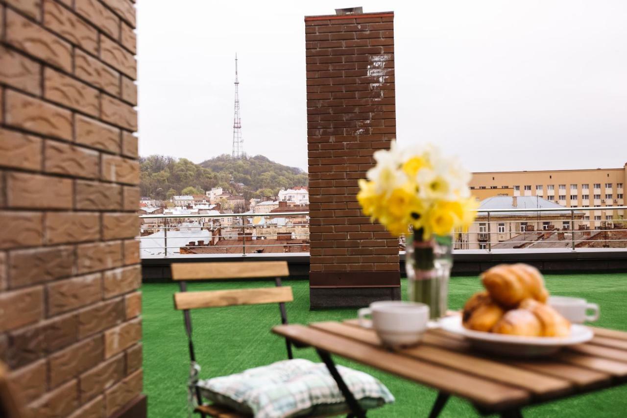 High Castle View Apartment In Center Lviv!!! Екстер'єр фото