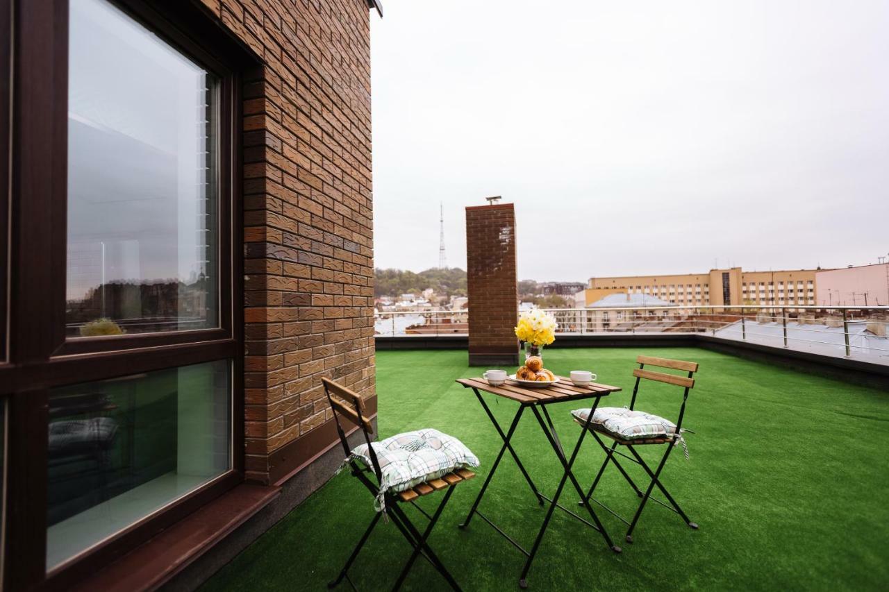 High Castle View Apartment In Center Lviv!!! Екстер'єр фото
